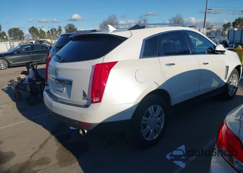 2014 Cadillac Srx Luxury Collection z USA, uszkodzony, nr VIN 3GYFNBE35ES658045